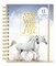 Planner Organizer Undated - Wild and Free Horse 12 Month Undated Planner